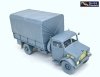 Gecko Models 35GM0153 Bedford OYD Truck 3t 4x2 GS (Wooden Cargo Body) 1/35